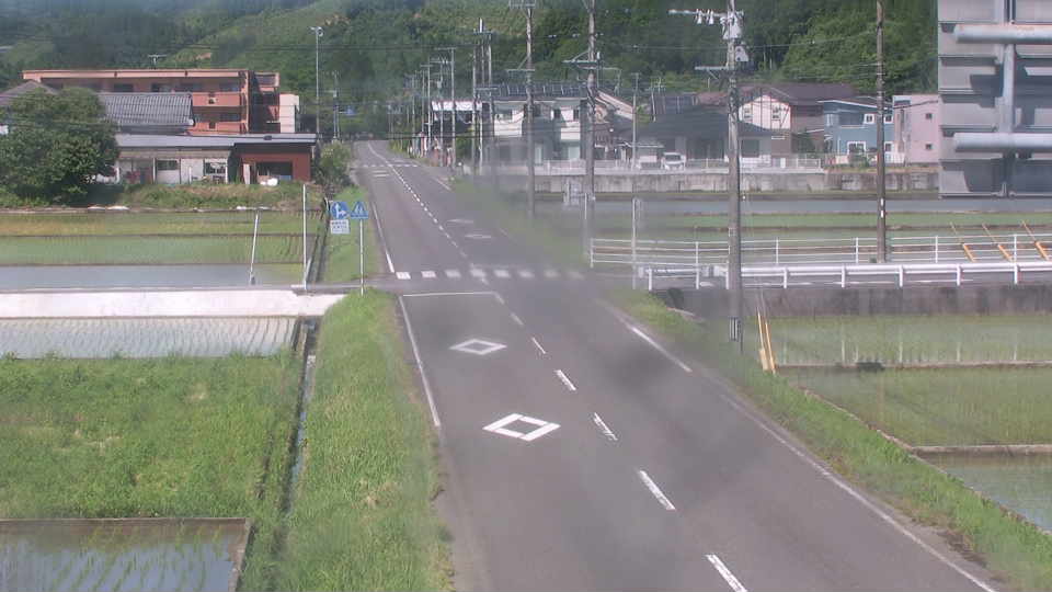 金馬橋交差点付近のライブカメラ|大分県佐伯市のサムネイル