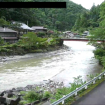 小橡川 上北山村 小橡瀧川寺のライブカメラ|奈良県上北山村のサムネイル