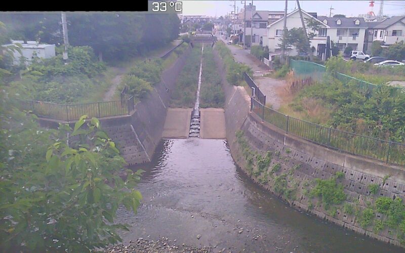 久保川 不老川合流部のライブカメラ|埼玉県川越市のサムネイル