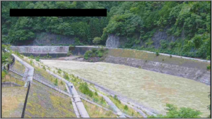 奈良県五條市 熊野川 五條市 大塔ライフハウスのライブカメラ