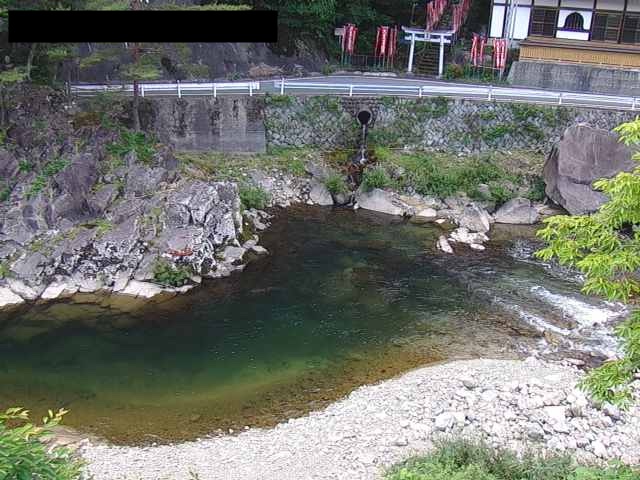 黒川 豊川寺のライブカメラ|岐阜県白川町のサムネイル