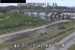 櫛田川 櫛田可動堰左岸全景のライブカメラ|三重県松阪市のサムネイル