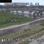 櫛田川 櫛田可動堰左岸全景のライブカメラ|三重県松阪市のサムネイル