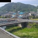 三迫川 三迫橋付近のライブカメラ|広島県海田町のサムネイル