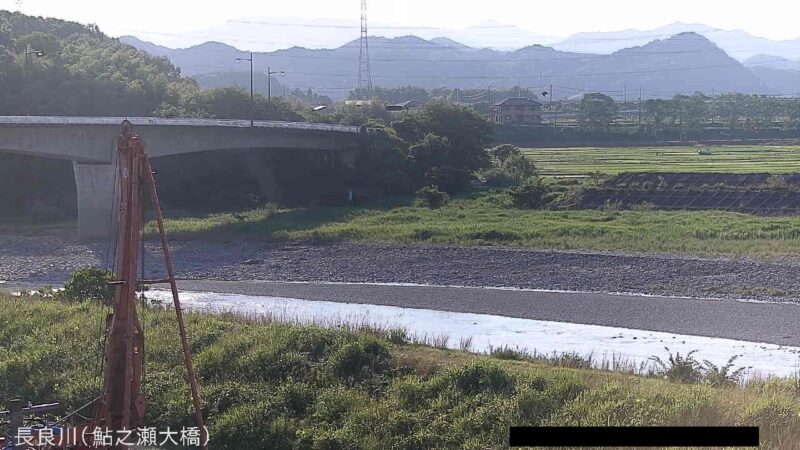 長良川 鮎之瀬大橋のライブカメラ|岐阜県関市のサムネイル