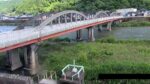 成羽川 総門橋のライブカメラ|岡山県高梁市のサムネイル