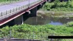 成羽川 田原橋のライブカメラ|岡山県高梁市のサムネイル