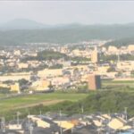 虹ケ丘（岐阜医療科学大学屋上）のライブカメラ|岐阜県可児市のサムネイル