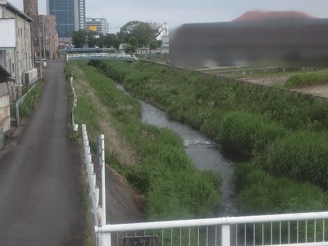 恩曽川 長ケ町橋のライブカメラ|神奈川県厚木市のサムネイル