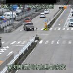 国道1号 京次交差点西のライブカメラ|愛知県豊川市のサムネイル