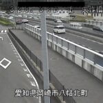 国道1号 矢作橋左岸のライブカメラ|愛知県岡崎市のサムネイル