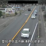 国道1号 弥富高架橋南交差点東のライブカメラ|愛知県名古屋市のサムネイル