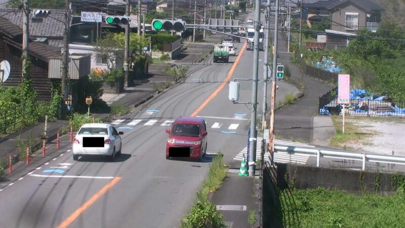 国道10号 提内交差点付近のライブカメラ|大分県佐伯市のサムネイル