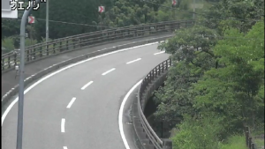 奈良県十津川村 国道168号 十津川村 上野地のライブカメラ