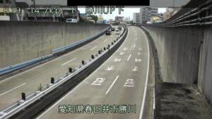 愛知県春日井市 国道19号 勝川アンダーパス下のライブカメラ