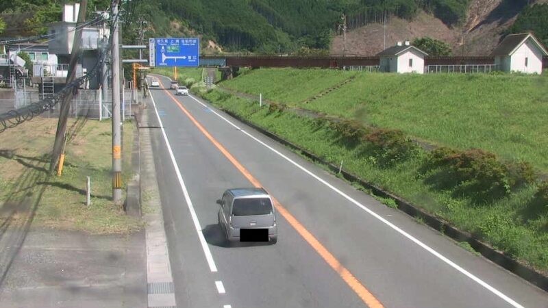 国道217号 番匠鉄橋付近のライブカメラ|大分県佐伯市のサムネイル