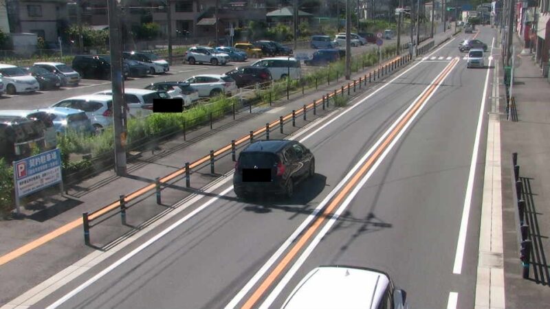 国道217号 佐伯駅前付近のライブカメラ|大分県佐伯市のサムネイル