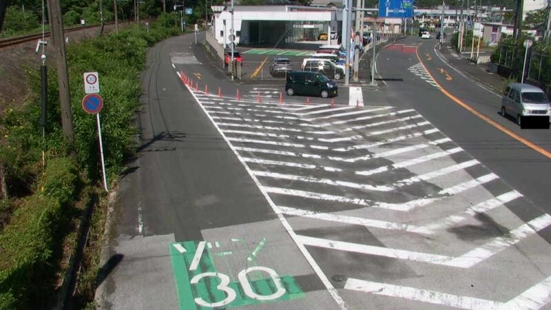 国道217号 鶴岡バイパス付近のライブカメラ|大分県佐伯市のサムネイル