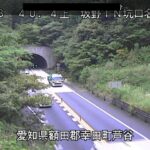 国道23号 坂野トンネル坑口名古屋側のライブカメラ|愛知県幸田町のサムネイル