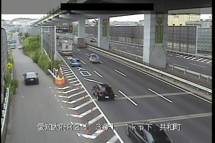国道23号 大高インターチェンジのライブカメラ|愛知県大府市のサムネイル