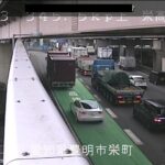 国道23号 栄高架橋のライブカメラ|愛知県豊明市のサムネイル