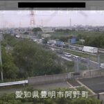 国道23号 豊明インターチェンジのライブカメラ|愛知県豊明市のサムネイル