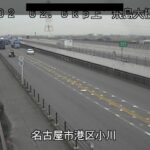 国道302号 飛島大橋左岸のライブカメラ|愛知県名古屋市のサムネイル