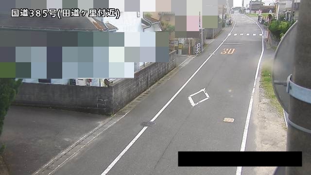 国道385号 田道ケ里付近のライブカメラ|佐賀県神埼市のサムネイル