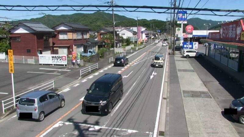 国道388号 蛇崎付近のライブカメラ|大分県佐伯市のサムネイル