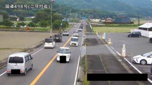 佐賀県武雄市 国道498号 二俣付近のライブカメラ