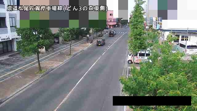 佐賀県道267号 どん3の森東側のライブカメラ|佐賀県佐賀市のサムネイル