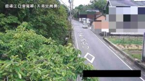 佐賀県みやき町 佐賀県道277号 天満宮南側のライブカメラ