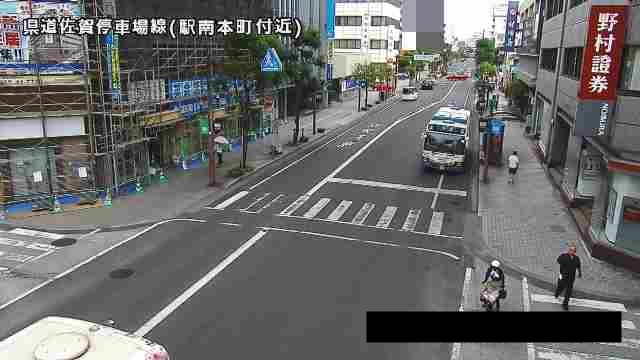 佐賀県道29号 駅南本町付近のライブカメラ|佐賀県佐賀市のサムネイル