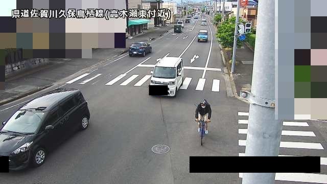 佐賀県道31号 高木瀬東付近のライブカメラ|佐賀県佐賀市のサムネイル