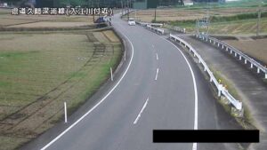 佐賀県嬉野市 佐賀県道324号 入江川付近のライブカメラ