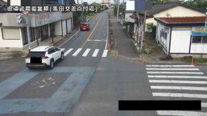 佐賀県白石町 佐賀県道36号 馬田交差点付近のライブカメラ