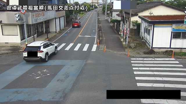 佐賀県道36号 馬田交差点付近のライブカメラ|佐賀県白石町のサムネイル