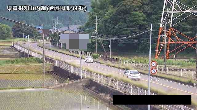 佐賀県道38号 西相知駅付近のライブカメラ|佐賀県唐津市のサムネイル