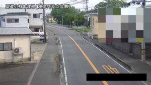 佐賀県小城市 佐賀県道42号 江津交差点北側のライブカメラ