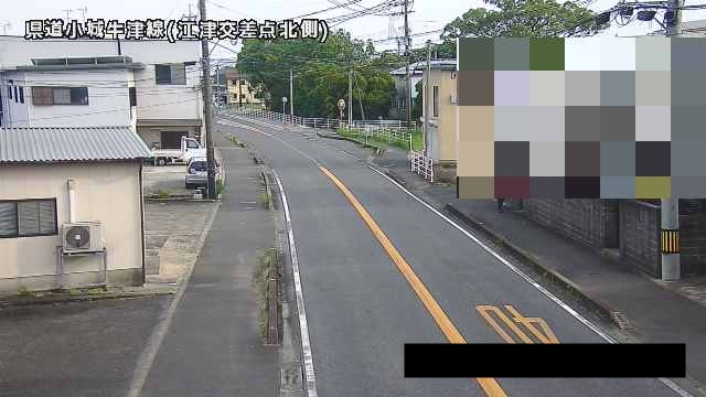 佐賀県道42号 江津交差点北側のライブカメラ|佐賀県小城市のサムネイル
