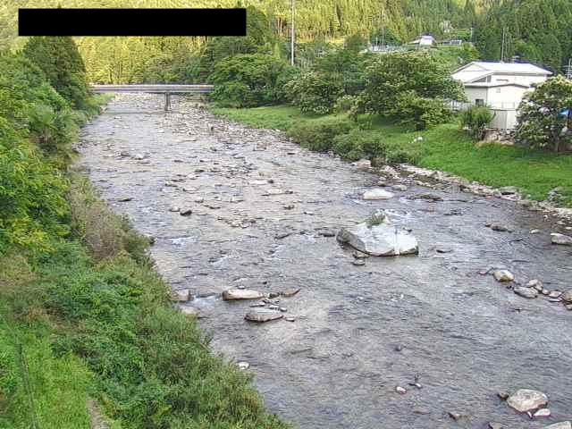 白川 中川のライブカメラ|岐阜県白川町のサムネイル