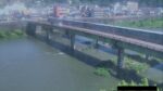 高梁川 高梁大橋のライブカメラ|岡山県高梁市のサムネイル