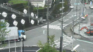 奈良県十津川村 十津川村役場のライブカメラ