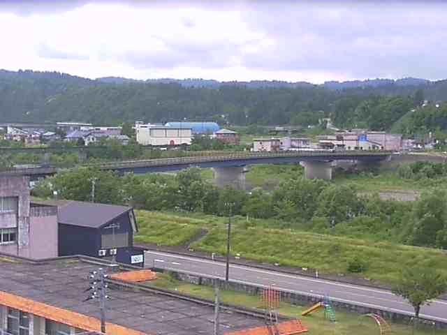 魚野川 東川口のライブカメラ|新潟県長岡市のサムネイル