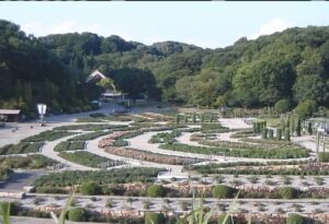 岐阜県可児市 ウェルカムガーデン（ぎふワールド・ローズガーデン）のライブカメラ