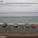 部原海岸・部原簡易パーキングのライブカメラ|千葉県勝浦市のサムネイル