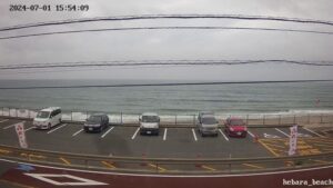 千葉県勝浦市 部原海岸・部原簡易パーキングのライブカメラ