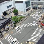 大船駅笠間口・交差点のライブカメラ|神奈川県鎌倉市のサムネイル