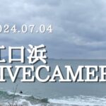 江口浜のライブカメラ|鹿児島県日置市のサムネイル