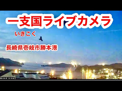 勝本港のライブカメラ|長崎県壱岐市のサムネイル